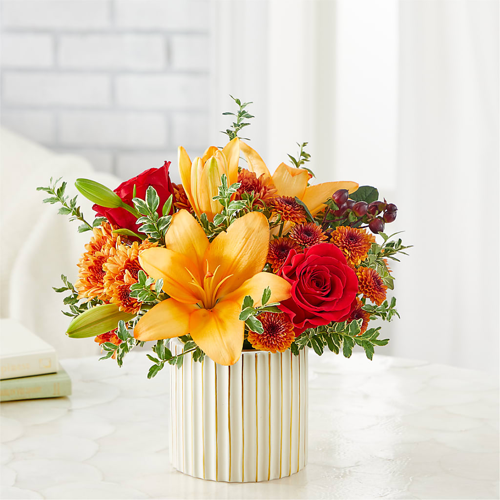 Scarlet Skies Bouquet –  Happy Events By Euna, Metuchen NJ