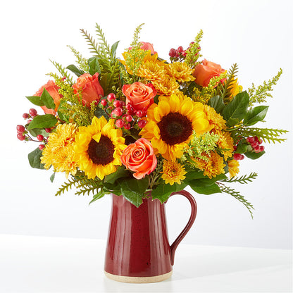 Scents of Autumn Bouquet –  Happy Events By Euna, Metuchen NJ