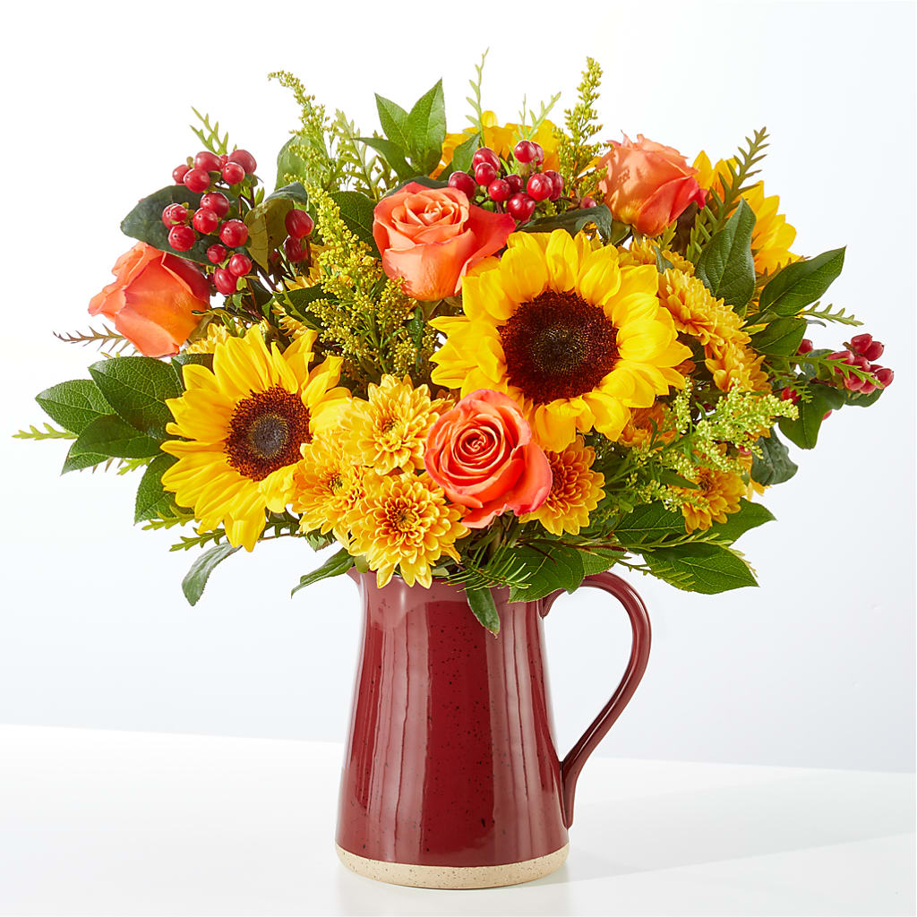Scents of Autumn Bouquet –  Happy Events By Euna, Metuchen NJ