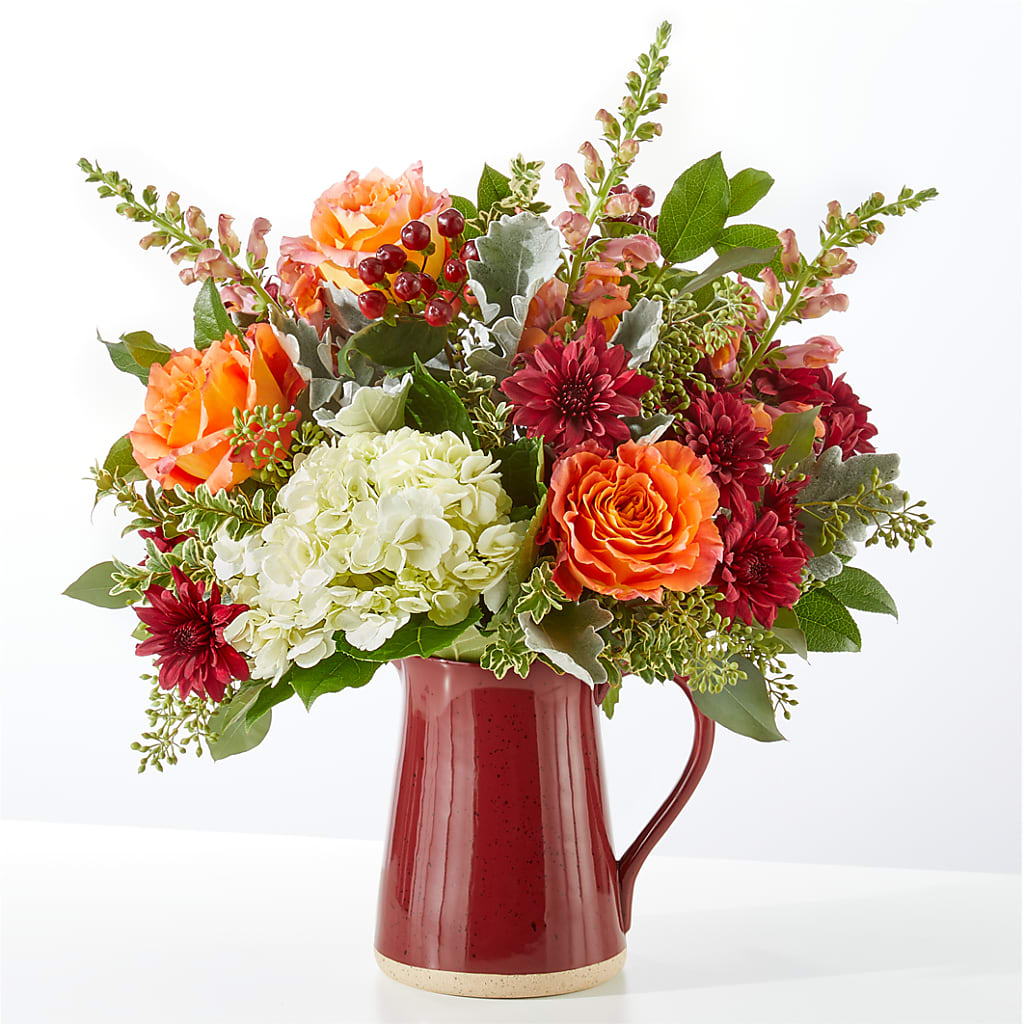 Fall's Finest Bouquet –  Happy Events By Euna, Metuchen NJ