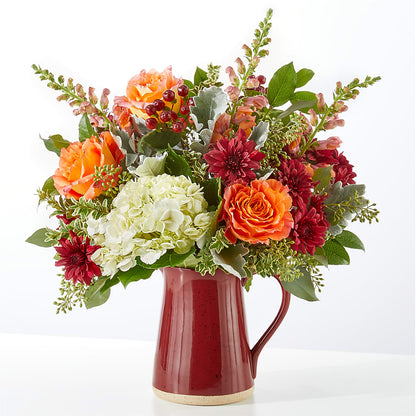 Fall's Finest Bouquet –  Happy Events By Euna, Metuchen NJ
