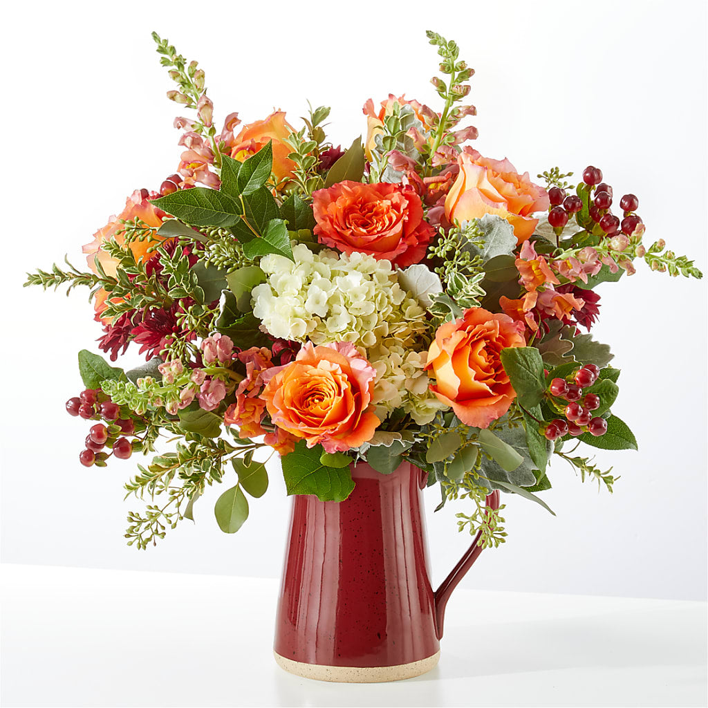 Fall's Finest Bouquet –  Happy Events By Euna, Metuchen NJ