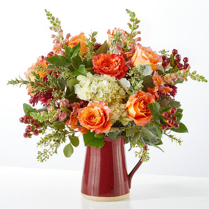 Fall's Finest Bouquet –  Happy Events By Euna, Metuchen NJ