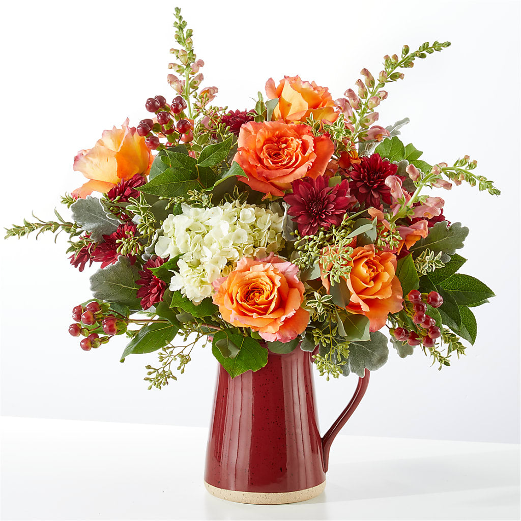 Fall's Finest Bouquet –  Happy Events By Euna, Metuchen NJ