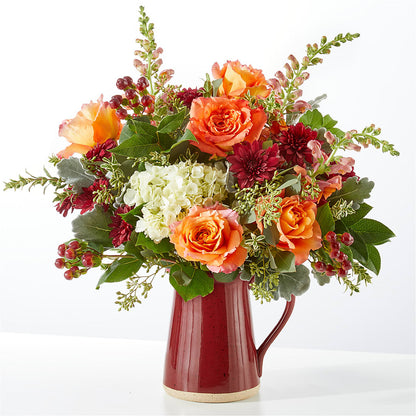 Fall's Finest Bouquet –  Happy Events By Euna, Metuchen NJ