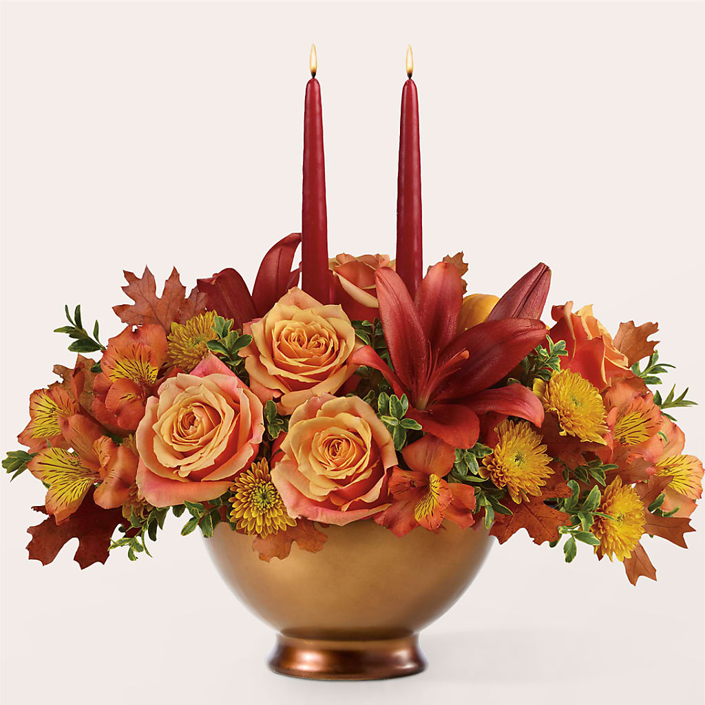 Harvest Table Centerpiece –  Happy Events By Euna, Metuchen NJ
