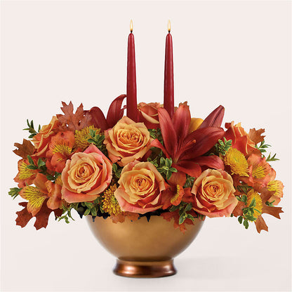 Harvest Table Centerpiece –  Happy Events By Euna, Metuchen NJ