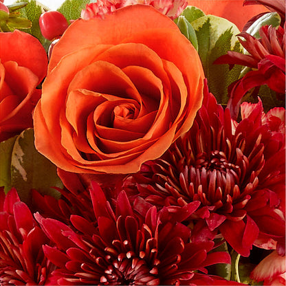 Autumn Air Pumpkin Bouquet –  Happy Events By Euna, Metuchen NJ