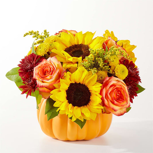Bouquet de citrouilles Golden Gourd