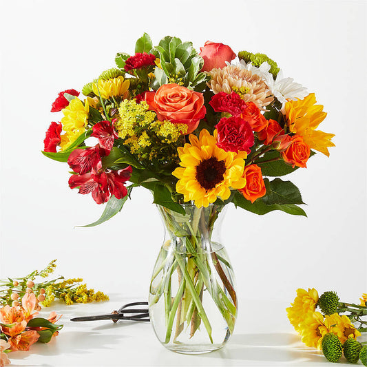 Fall Delight – A Florist Original –  Happy Events By Euna, Metuchen NJ