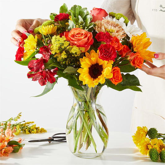 Délice d'automne – Une création originale de votre fleuriste