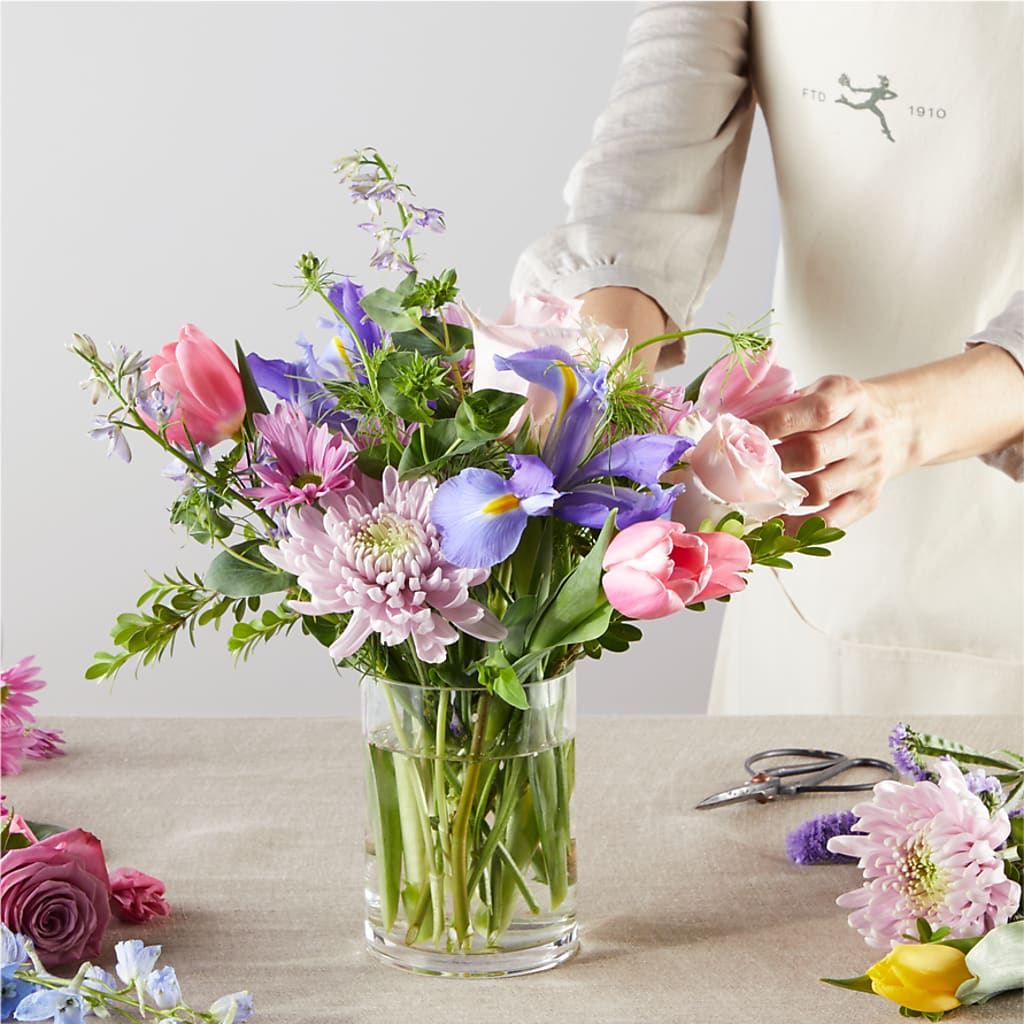 Pastel Tradition - A Florist Original –  Happy Events By Euna, Metuchen NJ