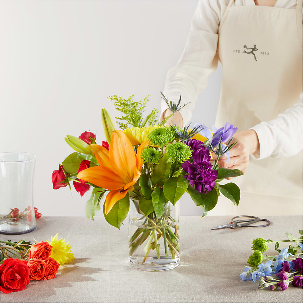 Summer Spectra - A Florist Original –  Happy Events By Euna, Metuchen NJ