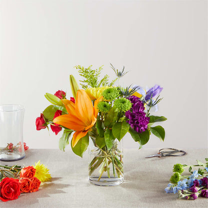 Summer Spectra - Une Création Originale de Fleuriste
