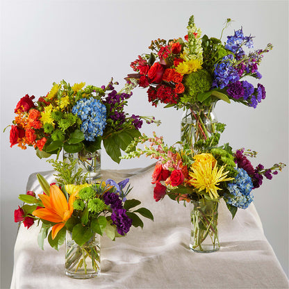 Summer Spectra - A Florist Original –  Happy Events By Euna, Metuchen NJ