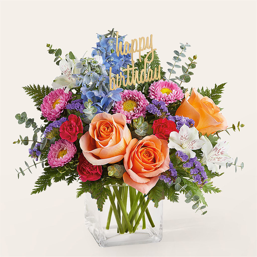 Birthday Bash Bouquet –  Happy Events By Euna, Metuchen NJ