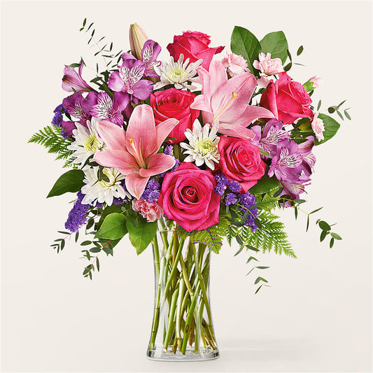 Bouquet Dentelle & Perles
