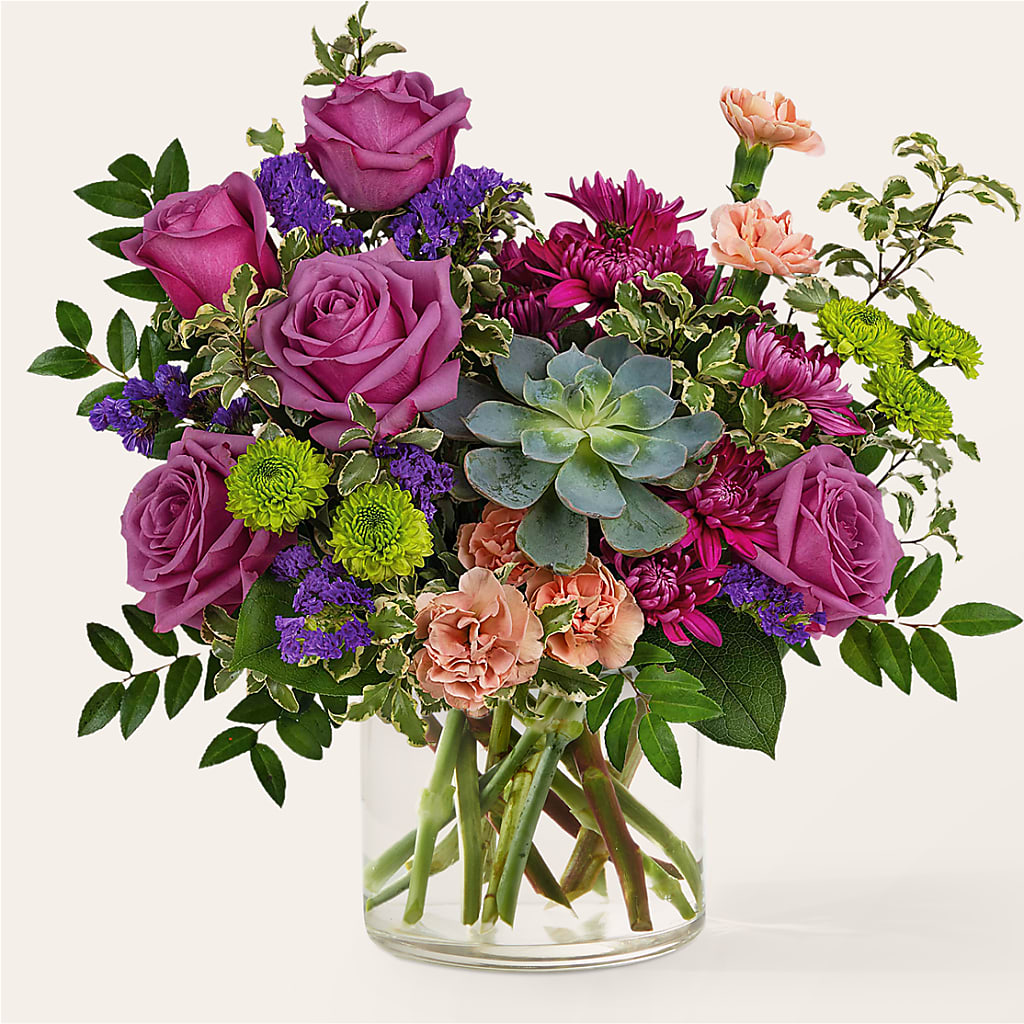 Vous êtes un bouquet de gemmes