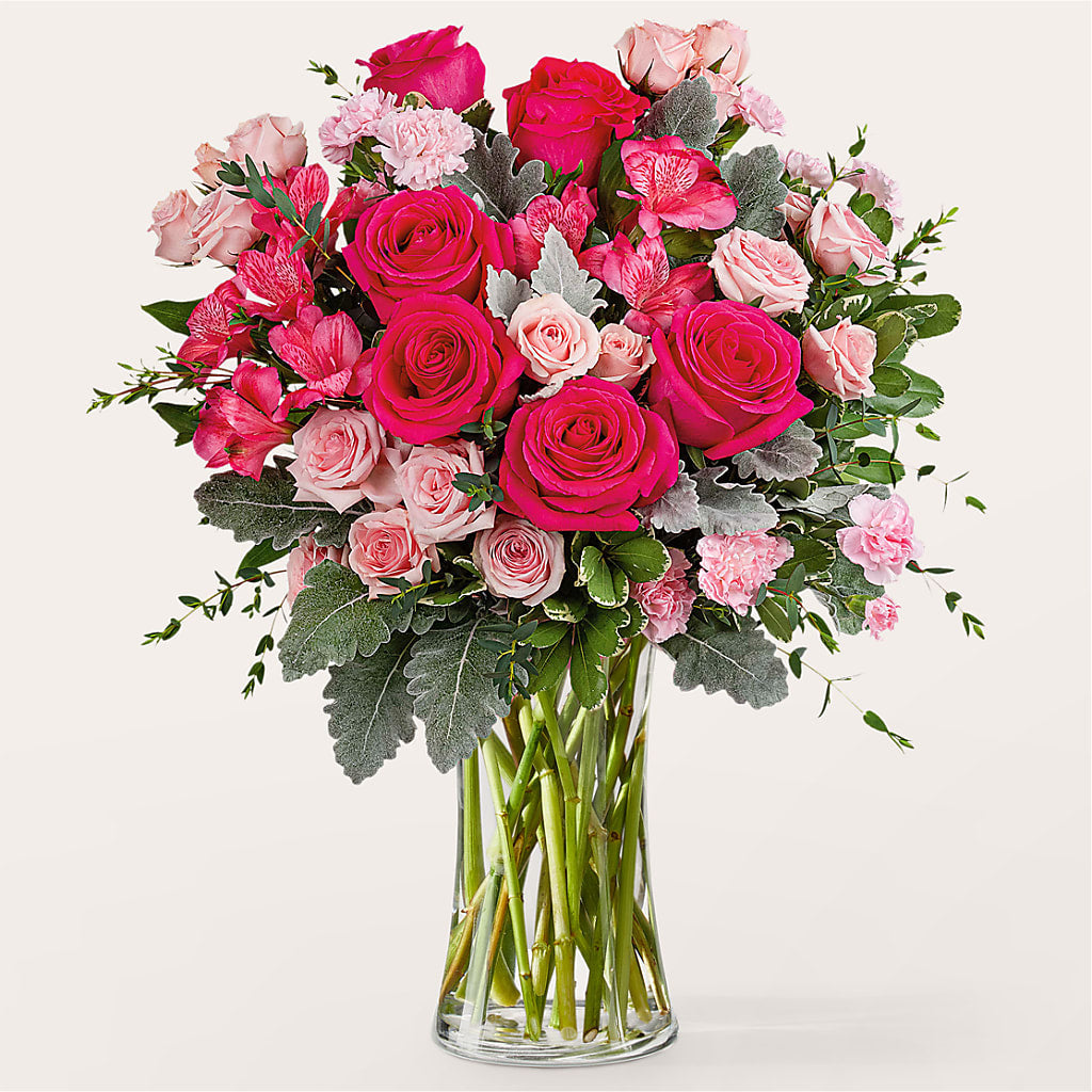 Bouquet Rose Bonheur