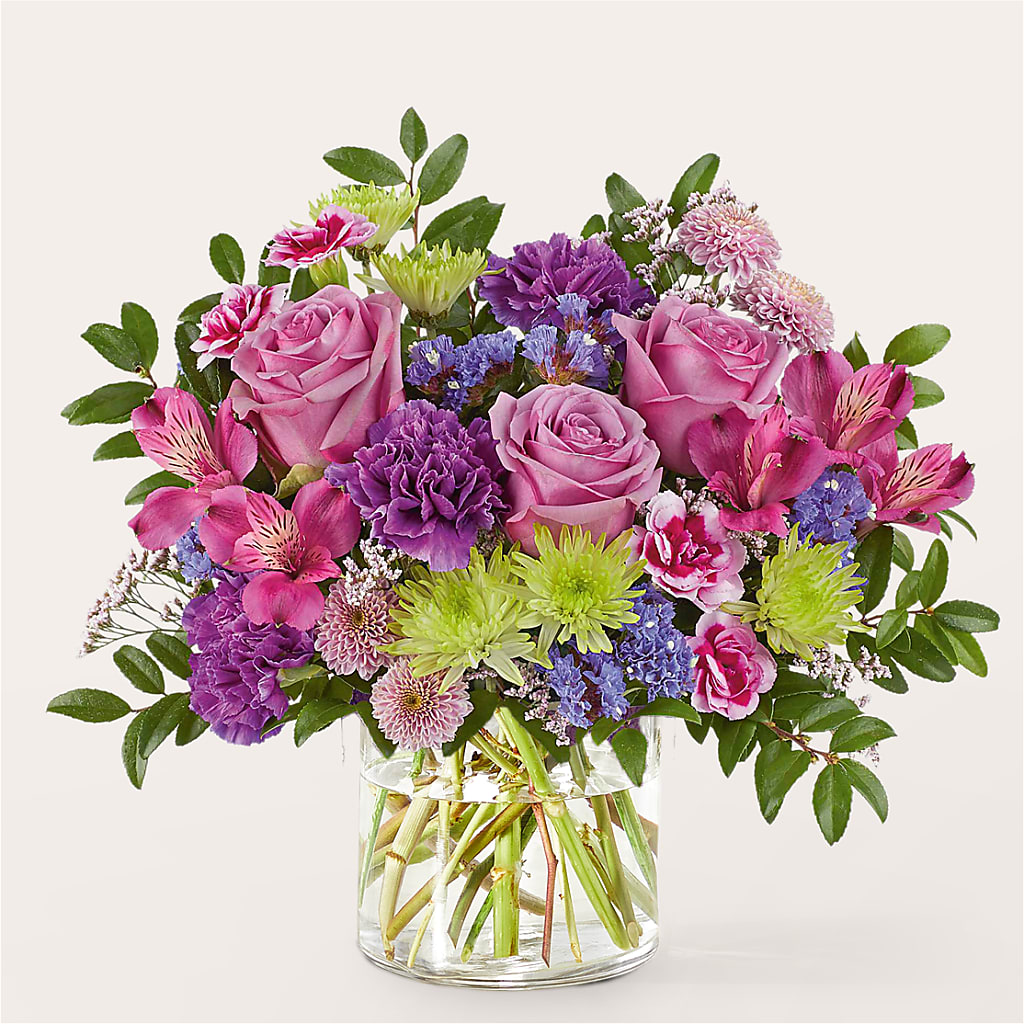 Glass Half Full Bouquet –  Happy Events By Euna, Metuchen NJ