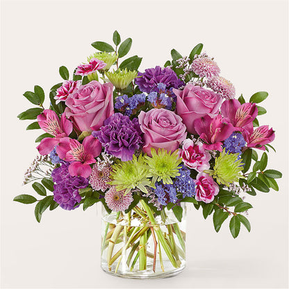 Glass Half Full Bouquet –  Happy Events By Euna, Metuchen NJ