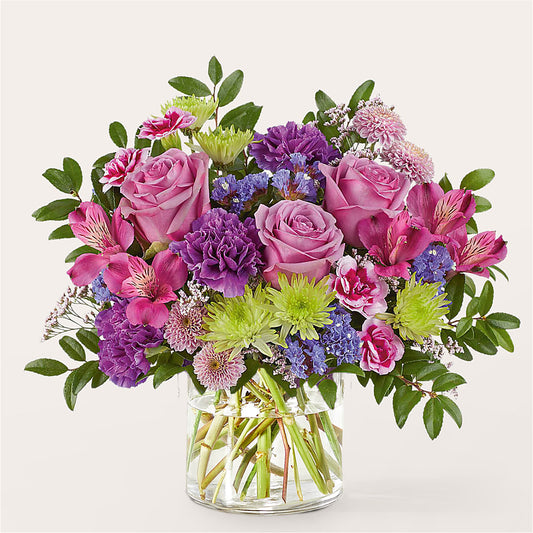 Glass Half Full Bouquet –  Happy Events By Euna, Metuchen NJ