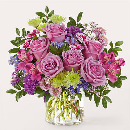 Glass Half Full Bouquet –  Happy Events By Euna, Metuchen NJ