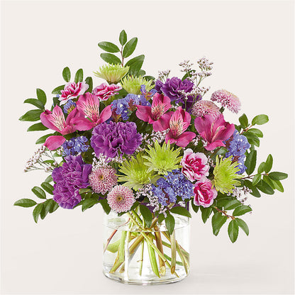 Glass Half Full Bouquet –  Happy Events By Euna, Metuchen NJ