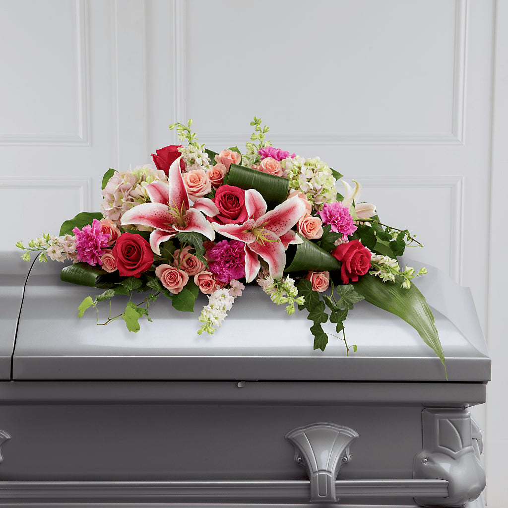 Corona fúnebre "Gracia espléndida"