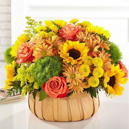 Panier Tournesol de la Récolte