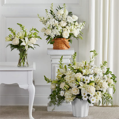 Bouquets de condoléances sincères