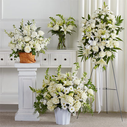 Bouquets de condoléances sincères