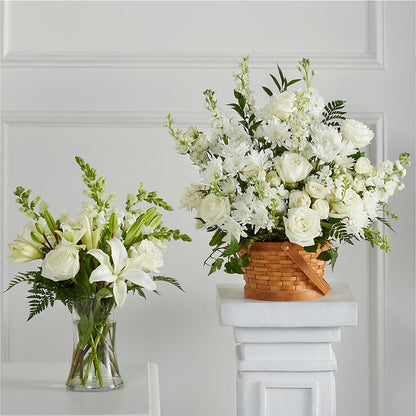 Bouquets de condoléances sincères