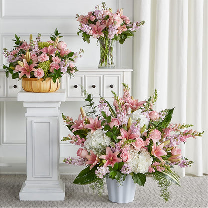 Ensembles floraux à profusion