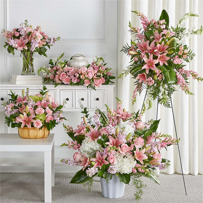Ensembles floraux à profusion