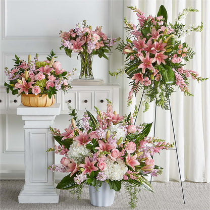 Ensembles floraux à profusion