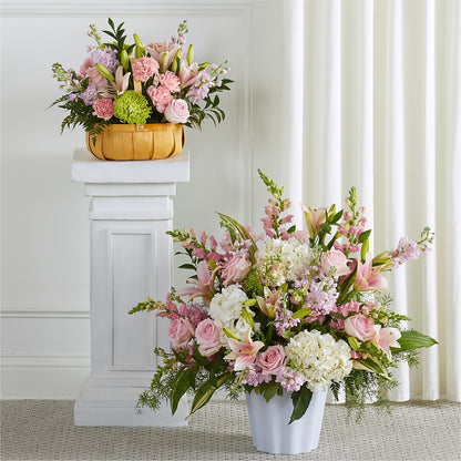 Ensembles floraux à profusion