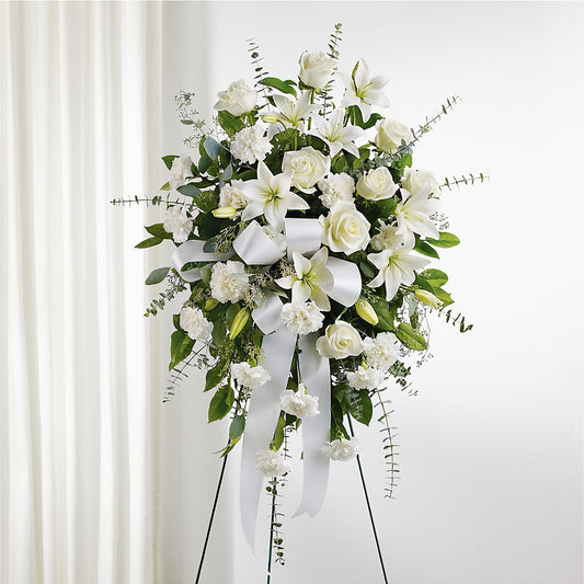 With Care Standing Spray –  Happy Events By Euna, Metuchen NJ