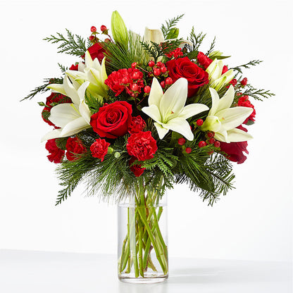 Bouquet de vœux joyeux