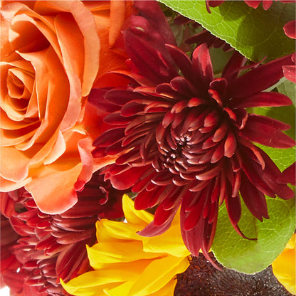 September Sunset Bouquet –  Happy Events By Euna, Metuchen NJ