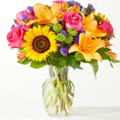 Bouquet de joie
