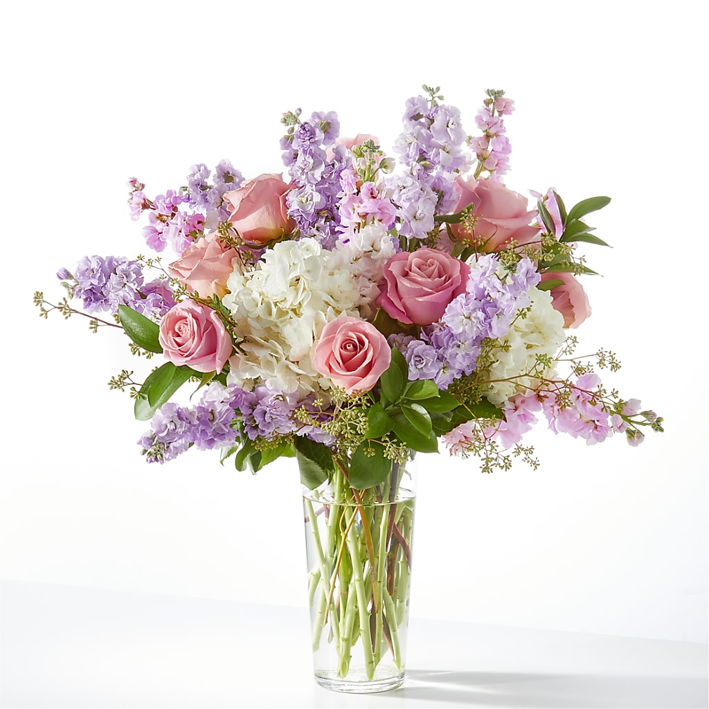 Bouquet enluminé
