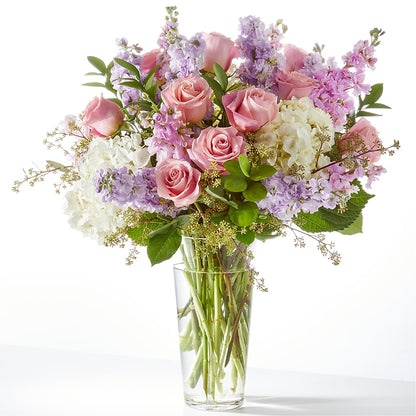 Bouquet enluminé