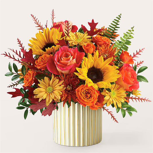 Fall Campfire Bouquet –  Happy Events By Euna, Metuchen NJ