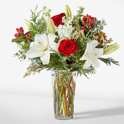 Bouquet de lumières scintillantes