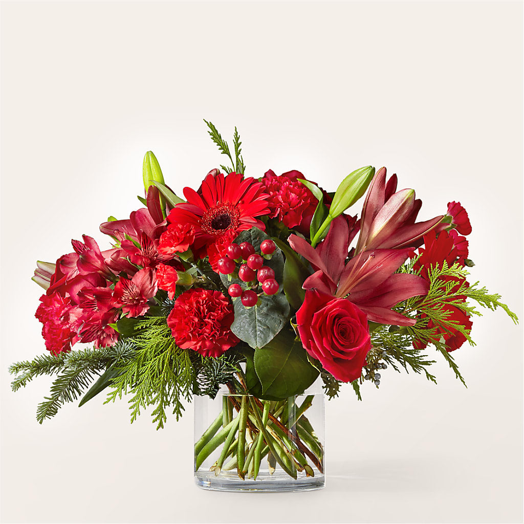 Bouquet "Noël entre amis"