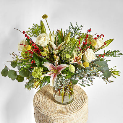 Berry & Bright Bouquet –  Happy Events By Euna, Metuchen NJ