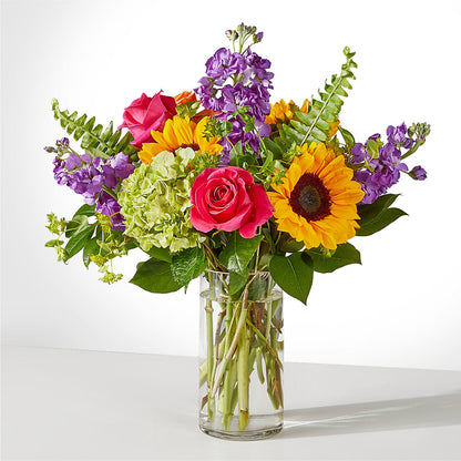 Bouquet de vœux éclatants
