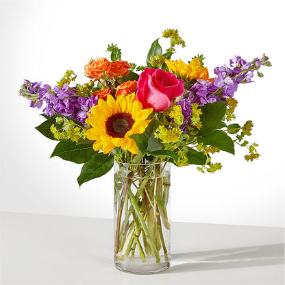 Bouquet de vœux éclatants