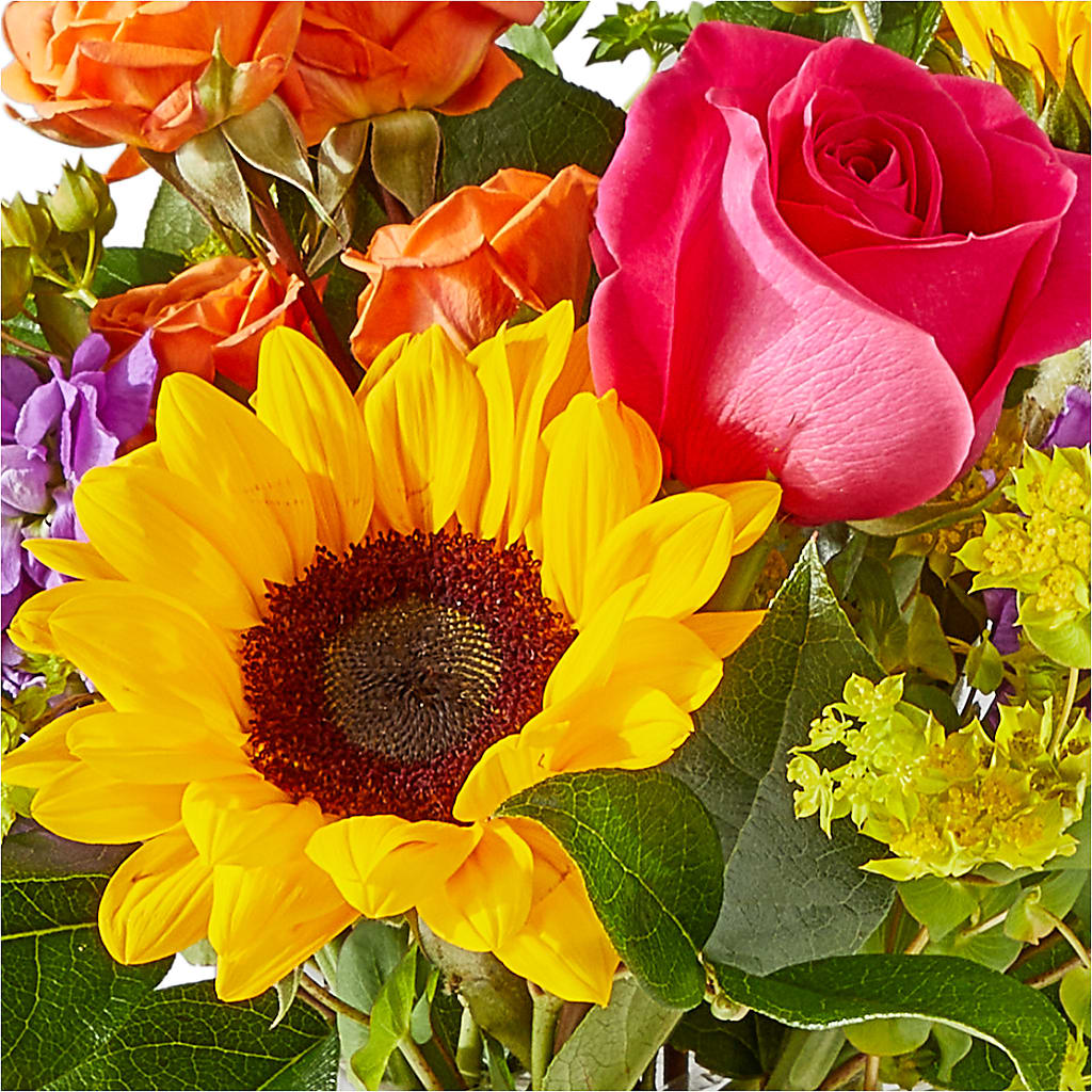 Vibrant Greetings Bouquet –  Happy Events By Euna, Metuchen NJ